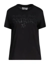 Versace Jeans Couture Woman T-shirt Black Size L Cotton