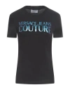 Versace Jeans Couture Black Institutional Logo T-shirt