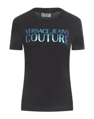 Versace Jeans Couture Black Institutional Logo T-shirt