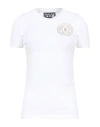 Versace Jeans Couture Logo-printt-shirt In White