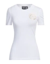 Versace Jeans Couture Logo-printt-shirt In White