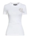 Versace Jeans Couture Logo-printt-shirt In White