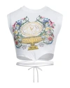 Versace Jeans Couture Top  Woman In White