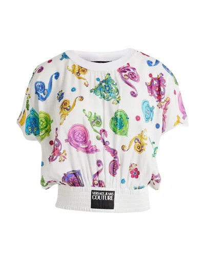 Versace Jeans Couture Blouses In White