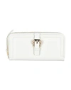 Versace Jeans Couture Woman Wallet White Size - Polyester
