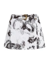 VERSACE JEANS COUTURE WOMEN'S BELTED BAROCCO MINISKIRT