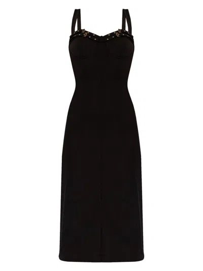VERSACE JEANS COUTURE WOMEN'S CADY MIDI DRESS