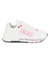VERSACE JEANS COUTURE WOMEN'S DYNAMIC LOGO RUNNING SNEAKERS