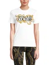Versace Jeans Couture Topwear In White Gold