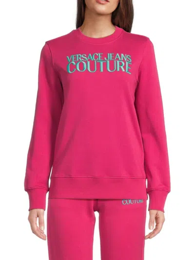 VERSACE JEANS COUTURE WOMEN'S LOGO SWEATSHIRT