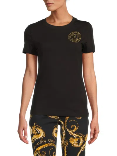 VERSACE JEANS COUTURE WOMEN'S LOGO T-SHIRT