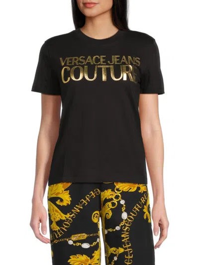 VERSACE JEANS COUTURE WOMEN'S LOGO T-SHIRT