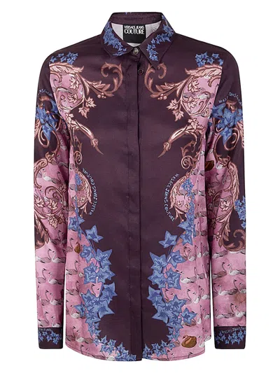 VERSACE JEANS COUTURE WOMEN'S PLACED SHIRT