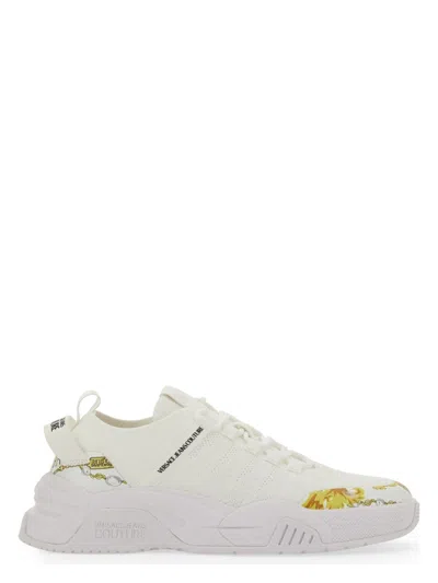 VERSACE JEANS COUTURE WOMEN'S SNEAKER WITH LOGO