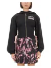 Versace Jeans Couture Women's Sweatshirt With Logo In Black
