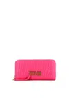 Versace Jeans Couture Women's Wallets  75va5pa1s803-455 Fuchsia In Fuchsia