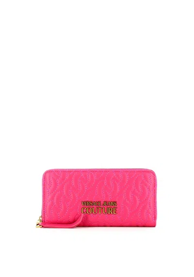 Versace Jeans Couture Women's Wallets  75va5pa1s803-455 Fuchsia