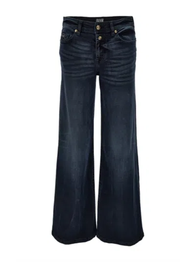 Versace Jeans Couture Womens Denim In Blue