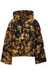 Versace Jeans Couture Womens Down Jacket In Black