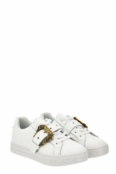 Versace Jeans Couture Womens Sneakers In White