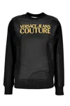 Versace Jeans Couture Sweatshirt  Woman Color Black In Schwarz