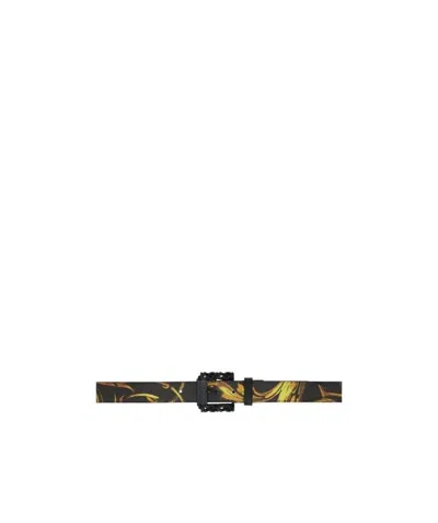 Versace Jeans Couture1 Belt In Black