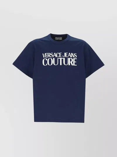 Versace Jeans Crew Neck Cotton T-shirt