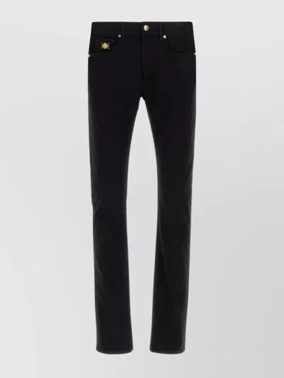 Versace Jeans Denim Stretch Belt Loops
