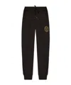 Versace Jeans Drawstring Sweatpants In Black