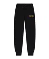Versace Jeans Drawstring Sweatpants In Black
