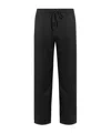 Versace Jeans Drawstring Sweatpants In Black