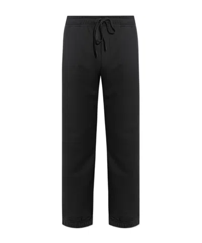 Versace Jeans Drawstring Sweatpants In Black