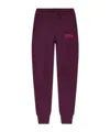 Versace Jeans Drawstring Sweatpants In Purple
