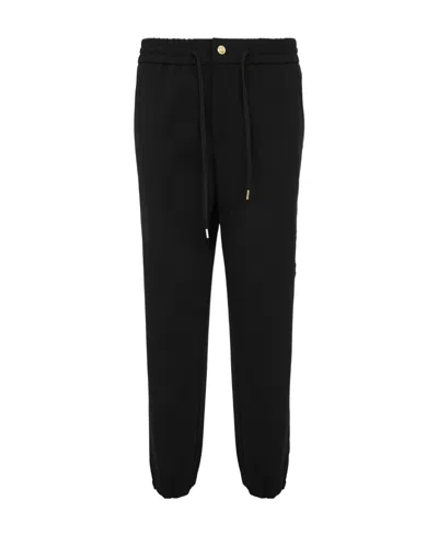 Versace Jeans Drawstring Track Pants In Black