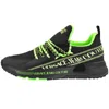 Versace Jeans Dynamic Sa3 Trainers Black In Green