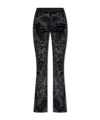 Versace Jeans Elastic Waist Casual Pants In Gray