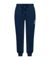 Versace Jeans Elastic Waist Sweatpants In Black