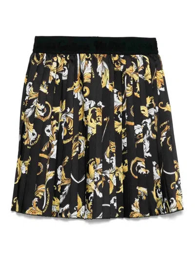 Versace Jeans Gonnskirta Baroque In Black