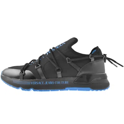 Versace Jeans Fondo Dynamic Trainers Black In Multi