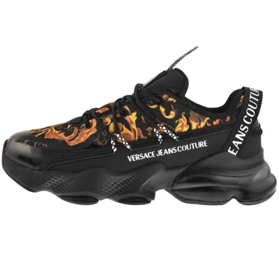 Versace Jeans Fondo Nomo Trainers Black