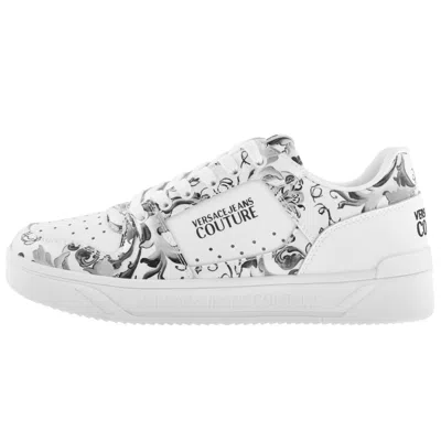 Versace Jeans Fondo Starlight Trainers White