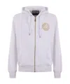 Versace Jeans Couture Sweatshirt In White