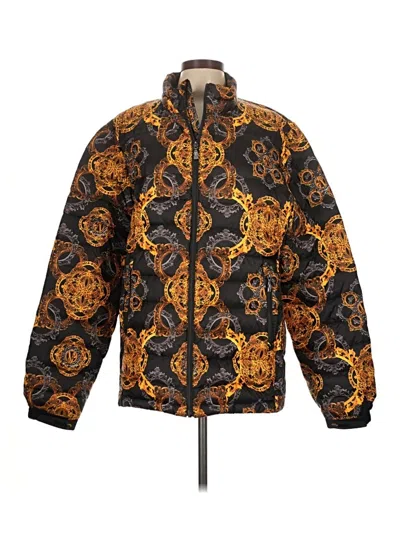 Pre-owned Versace Jeans Jacket In Black