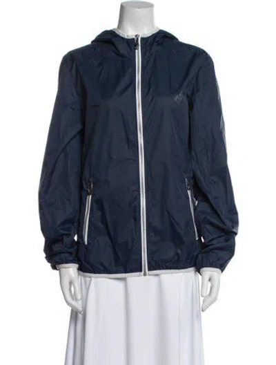 Pre-owned Versace Jeans Jacket In Blue