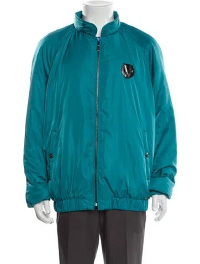 Pre-owned Versace Jeans Jacket W/ Tags In Blue