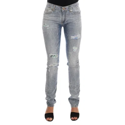 Versace Jeans Jeans & Women's Pant In Blue