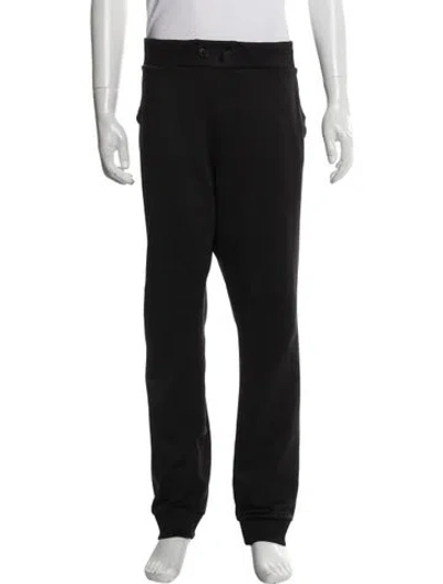 Pre-owned Versace Jeans Joggers In Black
