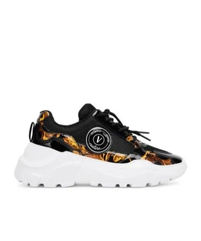 Versace Jeans Lace-up Casual Shoes In Multi