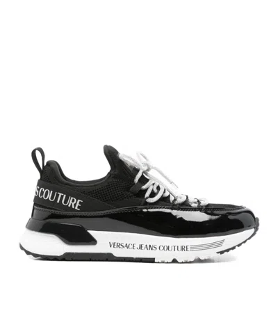 Versace Jeans Lace-up Sneakers In Multi