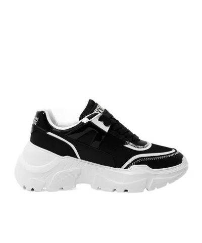 Versace Jeans Lace-up Sneakers In Multi